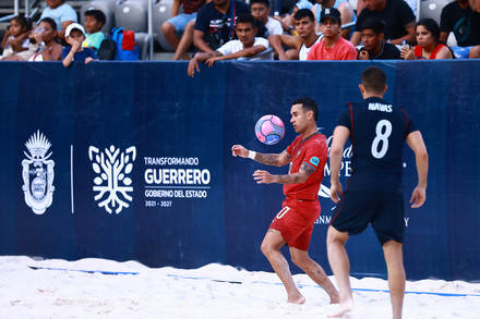 Acapulco Beach Soccer Cup 2026 | Portugal x Estados Unidos (J1)
