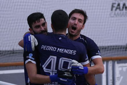 Famalicense x Paço de Arcos - Preliminar I/II Divisão Hóquei Patins 2020/21 - Torneio Jornada 5
