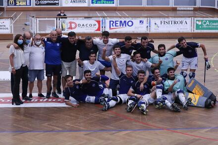 Famalicense x Paço de Arcos - Preliminar I/II Divisão Hóquei Patins 2020/21 - Torneio Jornada 5