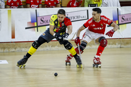 WSE Champions League 25/26 | Hockey Bassano x SL Benfica