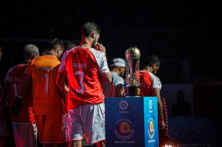 Lokomotiv x SC Braga - Mundialito Clubes Praia 2021 - Final 