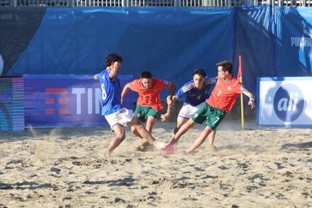 U20 Euro Beach Soccer Cup 2026 | Portugal x Itália (Meias-Finais)