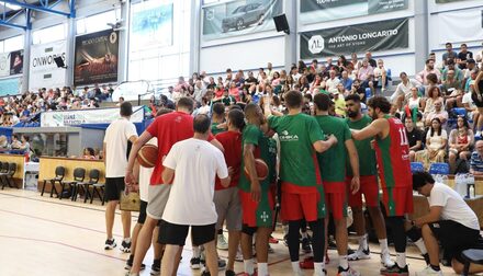 Torneio Int. Coração de Viana 2023| Portugal x Chéquia (Dia 3)