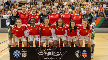 Feminino | A época 2025/26 do Benfica