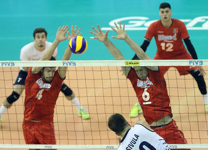 Portugal x Finlândia - Liga Mundial de Voleibol 2017 - Fase de Grupos Grupo B