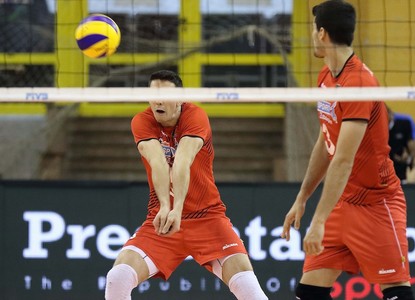 Portugal x Finlândia - Liga Mundial de Voleibol 2017 - Fase de Grupos Grupo B