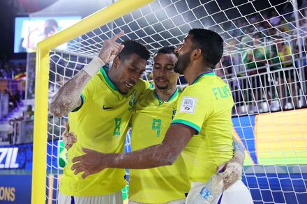 Mundial Praia: a cerimónia de prémios