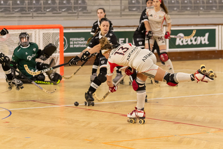 Taça de Portugal Feminina Hóquei Patins 2025/26 | Sanjoanense x Benfica