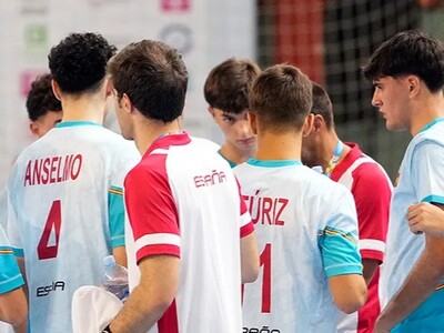 FOJE Sub-17 2025 | Espanha x Portugal (5.º/6.º Lugar)