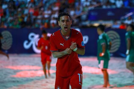 Acapulco Beach Soccer Cup 2026 | México x Portugal (J3)