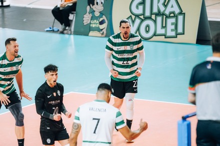 TaÃ§a de Portugal Voleibol 2025/26 Final | Benfica x Sporting