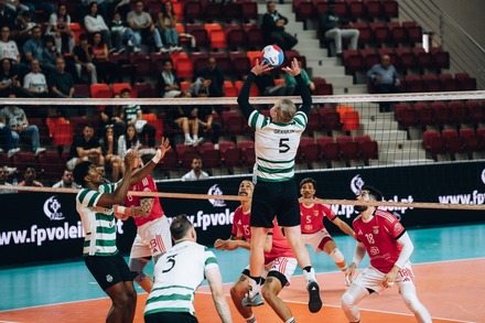 TaÃ§a de Portugal Voleibol 2025/26 Final | Benfica x Sporting