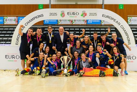 WSE Euro Women 2025 | Espanha x Portugal (Final)