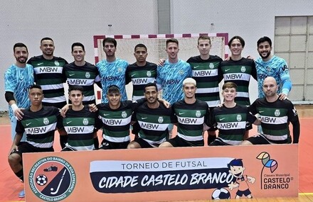 Futsal | A pré-época 2024/25 do Sporting
