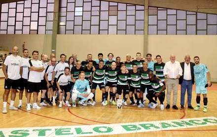 Futsal | A pré-época 2024/25 do Sporting