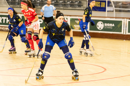 Taça de Portugal Feminina Hóquei Patins 2025/26 | Stuart Massamá x Benfica