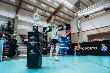 TaÃ§a de Portugal Feminina Voleibol 2025/26 Final | FC Porto x SC Braga