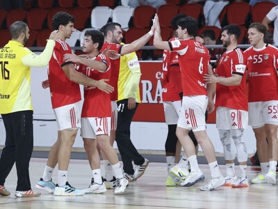 Taça de Portugal 25/26 | Benfica x Águas Santas (Meias-Finais, 2.ª Mão)