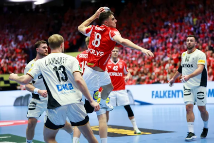 EHF Euro 2026 | Dinamarca x Alemanha (Final)