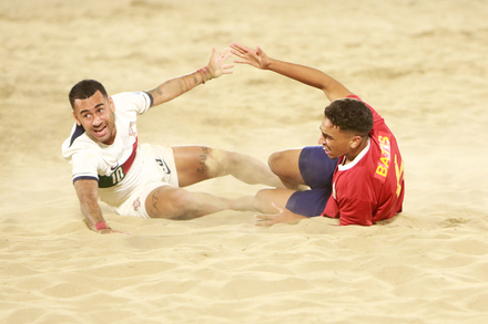 Jogos do Mediterrâneo Praia 2023| Espanha x Portugal (Final)