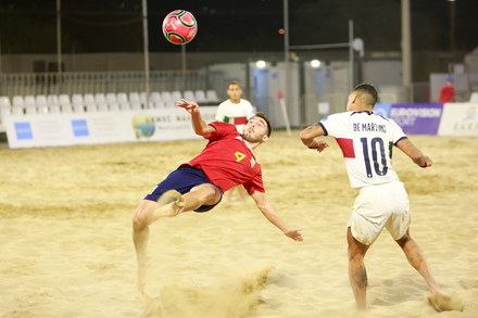 Jogos do Mediterrâneo Praia 2023| Espanha x Portugal (Final)