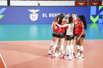 CEV Women Champions League 2025/26 | Benfica x FenerbahÃ§e