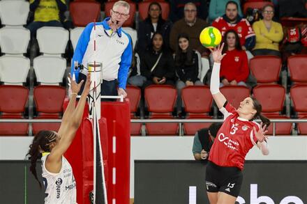 CEV Women Champions League 2025/26 | Benfica x FenerbahÃ§e