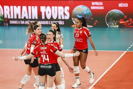 CEV Women Champions League 2025/26 | Benfica x FenerbahÃ§e