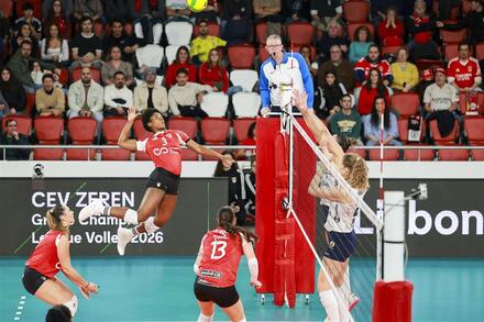 CEV Women Champions League 2025/26 | Benfica x FenerbahÃ§e