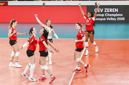 CEV Women Champions League 2025/26 | Benfica x FenerbahÃ§e