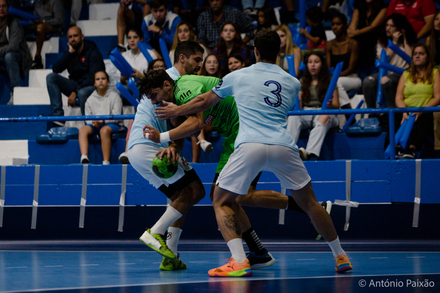 EHF European League (Q) | Belenenses x Águas Santas