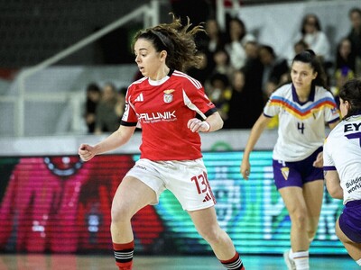 Taça da Liga Feminina 25/26 | Benfica x Atlético CP (Meias-Finais)
