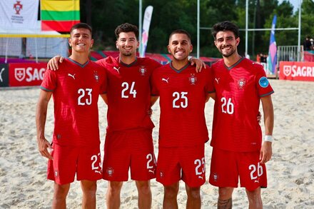 Jogos Preparação Seleções 2026 | Portugal x Lituânia (Jogo 2)