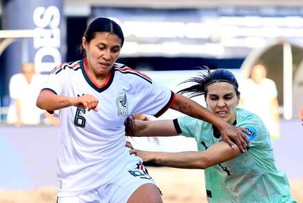 Women´s El Salvador Cup 2026 | Portugal x México (J2)