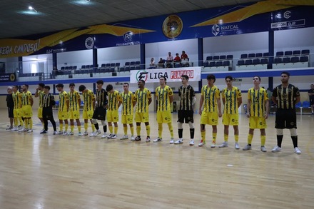 Torneio Triangular CR Candoso Futsal 2023/24| CR Candoso x Academia Johnson