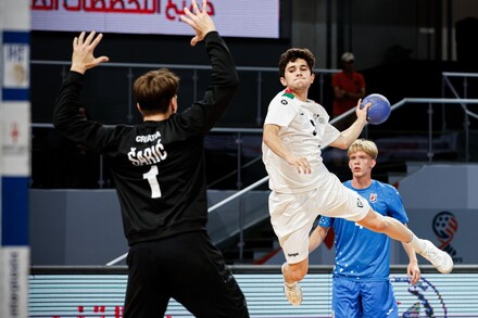 M19 IHF World Championship 2025 | Portugal Sub-19 x Croácia Sub-19 (Ronda Qualificação)