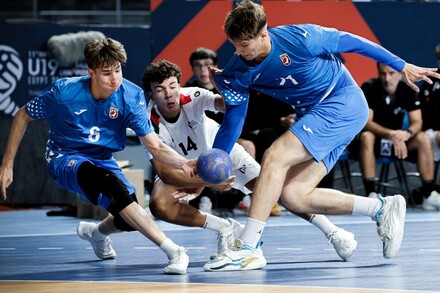 M19 IHF World Championship 2025 | Portugal Sub-19 x Croácia Sub-19 (Ronda Qualificação)