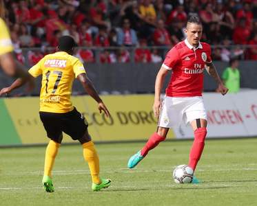 Benfica x Young Boys - Uhrencup 2017