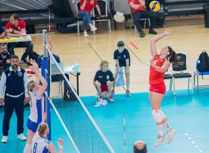 EuroVolley Sub-21 Fem. (Q) 2022 | Islândia x Portugal