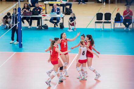 EuroVolley Sub-21 Fem. (Q) 2022 | Islândia x Portugal