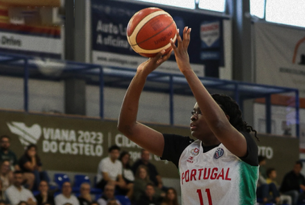 Torneio Viana do Castelo Basquetebol Fem. 2025 | Portugal x SuÃ­Ã§a