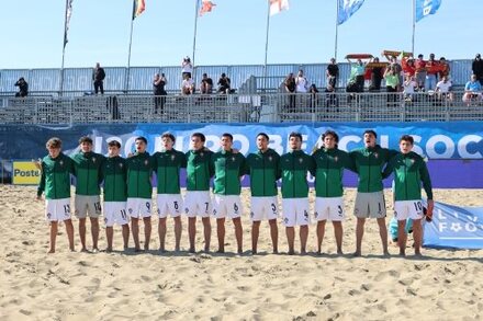 U20 Euro Beach Soccer Cup 2026 | Portugal x Inglaterra (Fase de Grupos)
