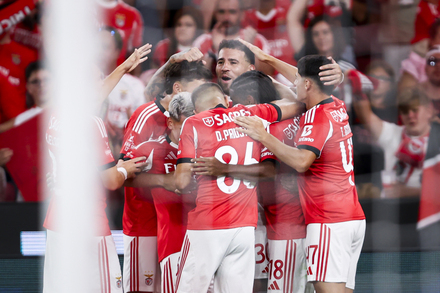 Eusébio Cup: Benfica x Fenerbahçe