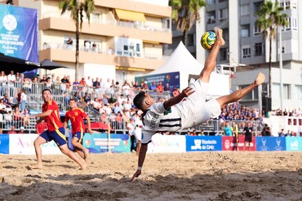 Qualificação Mundial Praia 2025 (Europe) | Espanha x Portugal (2ª Fase de Grupos)