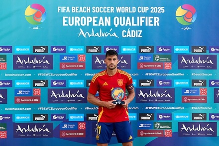 Qualificação Mundial Praia 2025 (Europe) | Espanha x Portugal (2ª Fase de Grupos)