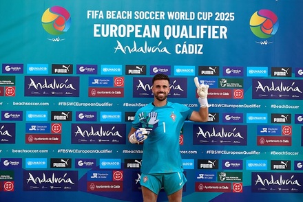 Qualificação Mundial Praia 2025 (Europe) | Espanha x Portugal (2ª Fase de Grupos)