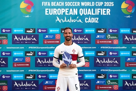 Qualificação Mundial Praia 2025 (Europe) | Espanha x Portugal (2ª Fase de Grupos)