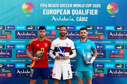 Qualificação Mundial Praia 2025 (Europe) | Espanha x Portugal (2ª Fase de Grupos)
