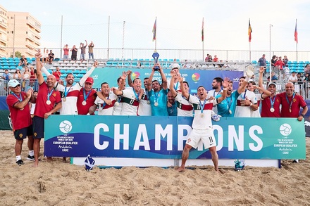 Qualificação Mundial Praia 2025 (Europe) | Espanha x Portugal (2ª Fase de Grupos)