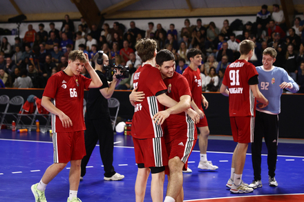 Tournoi Pierre Tiby 2025 | Portugal x Hungria (J3)